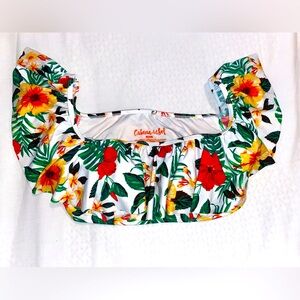 New without tags swim top